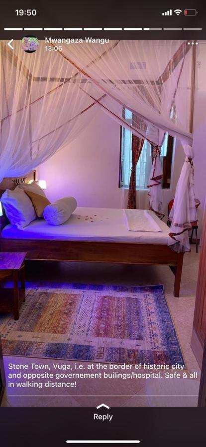 Stay Home Zanzibar B&B Занзибар Экстерьер фото